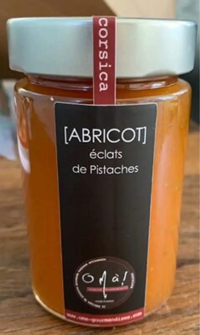 Abricot eclats de Pistaches