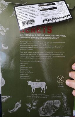 Keretz saucisson sec au poivre