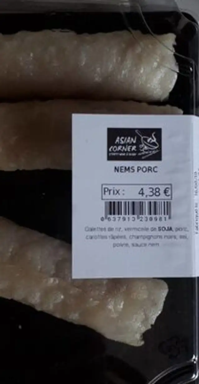 Nems porc