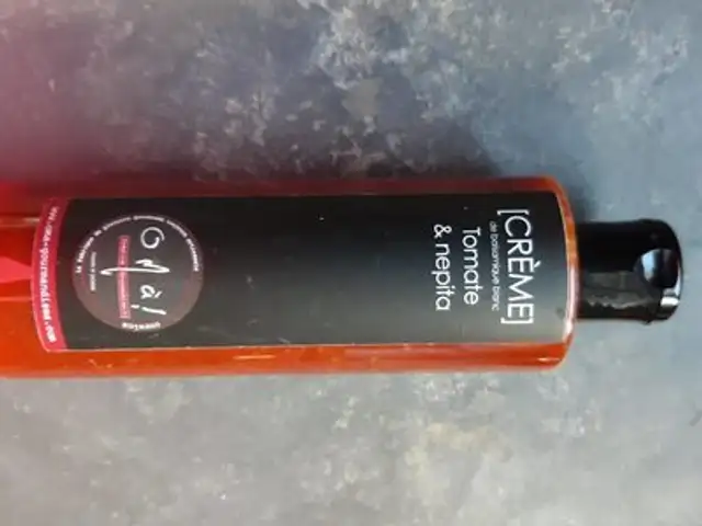 Crème tomate et nepita