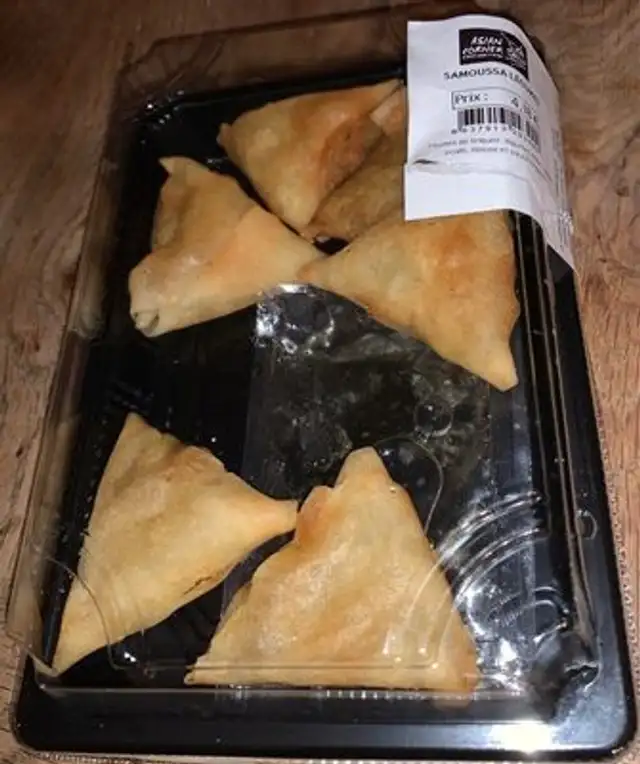 Samousa legume