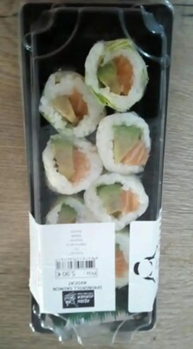 Springroll saumon avocat