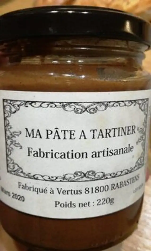 Ma pate à tartiner