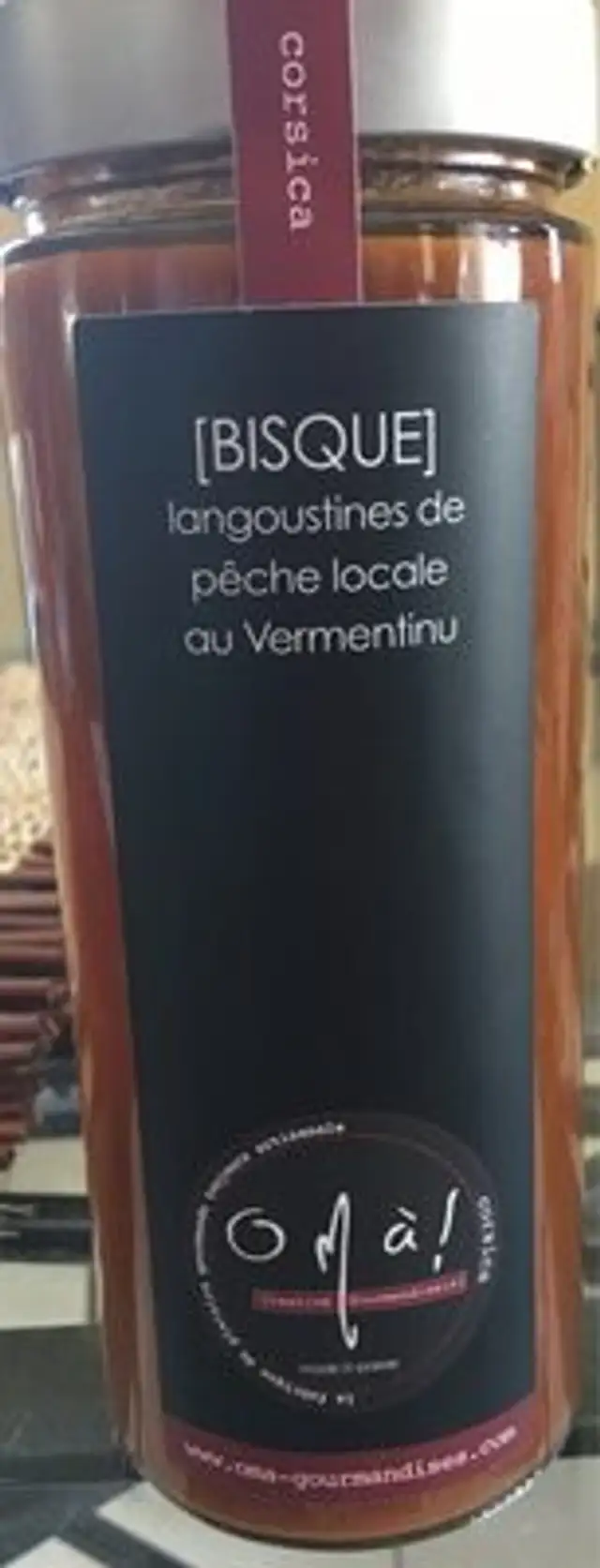 Langoustine de peche locale au Vermentinu