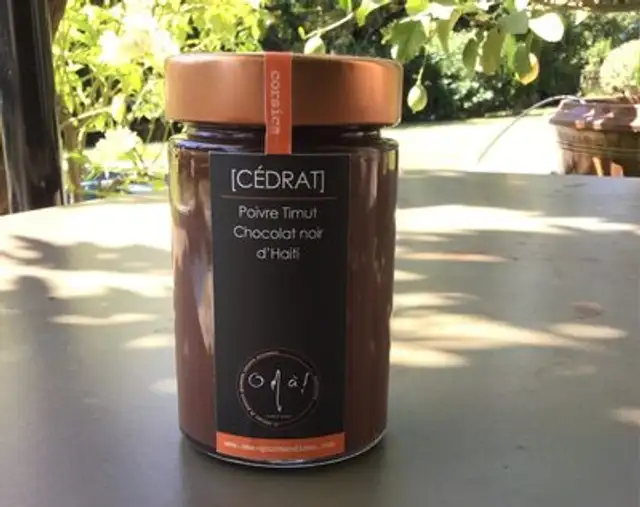 Cédrat Poivre Timut Chocolat noir d'Haiti