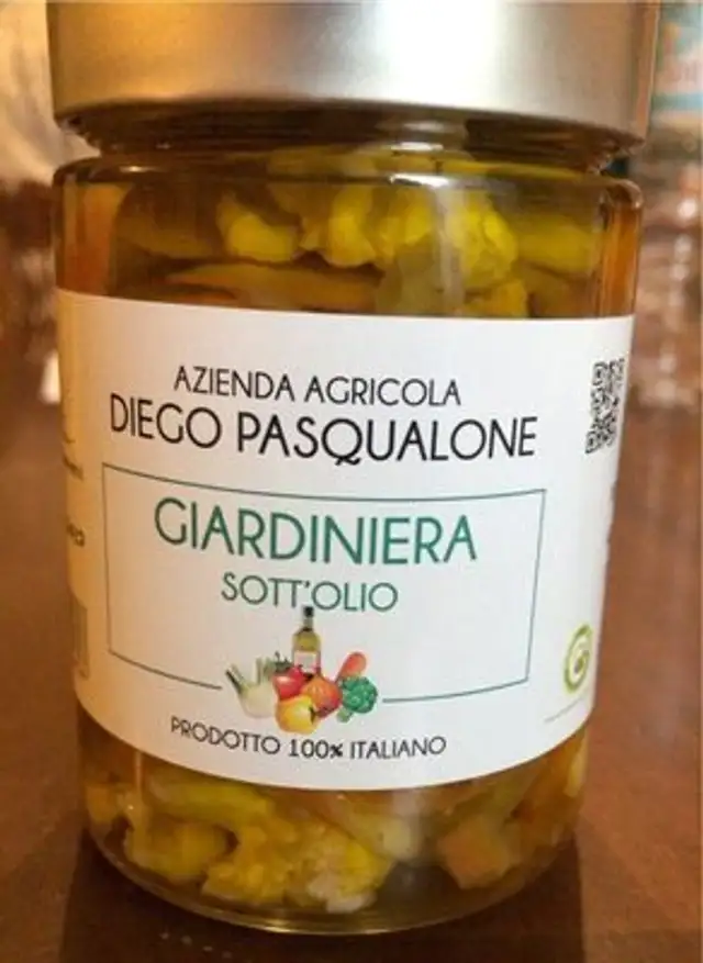 Giardiniera sott’olio