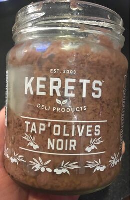 Tap'olives noir