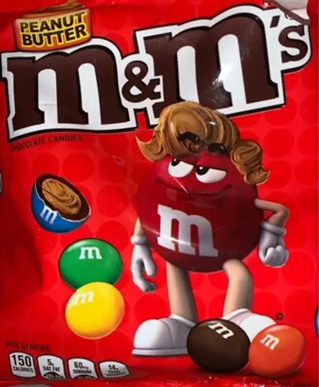 M&M's peanut butter
