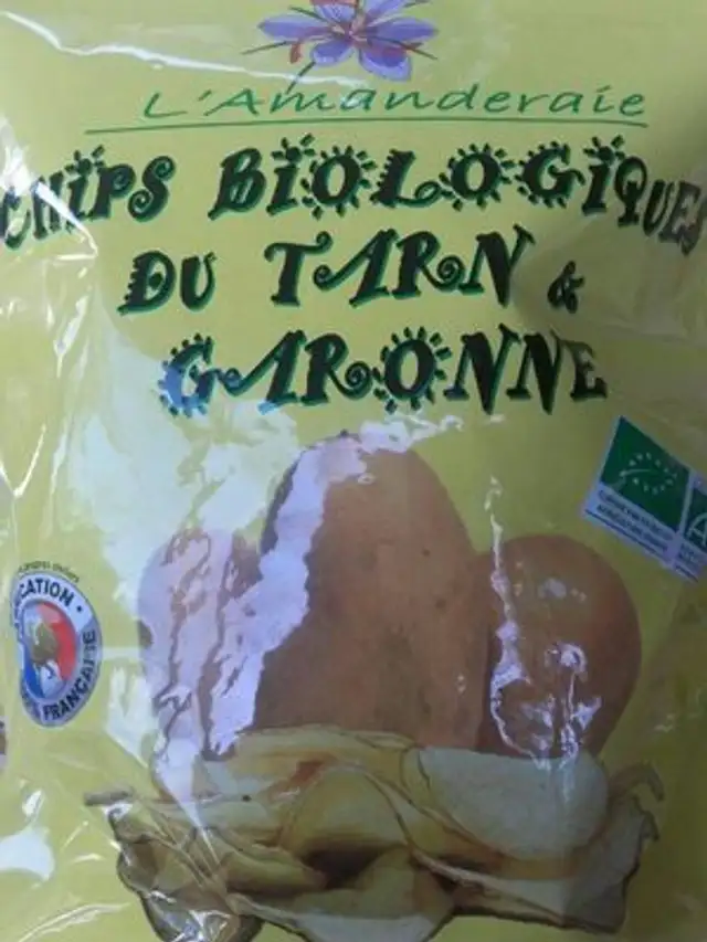 Chips biologique du Tarn et Garonne