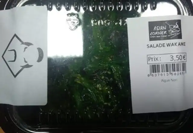 Salade wakame