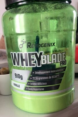 Whey blade pro