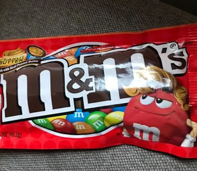 M&M's Peanut Butter Chocolate Candies