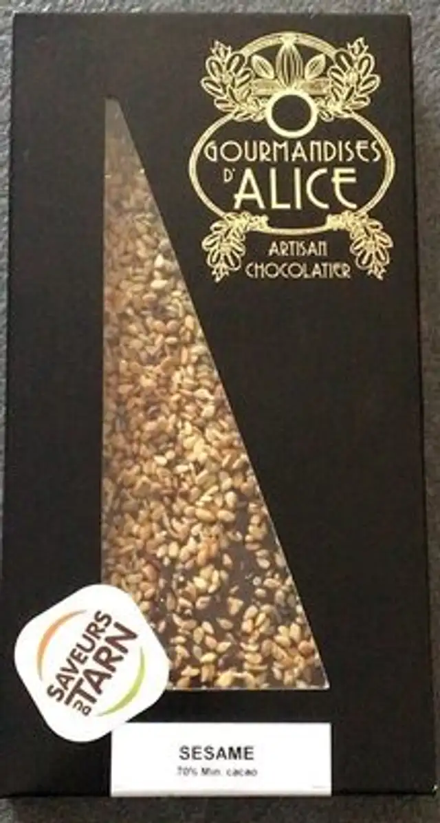 Chocolat sesame