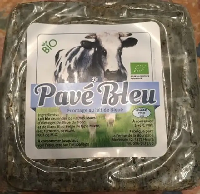 Le pavé bleu