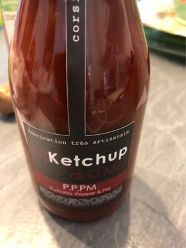 Ketchup o ma