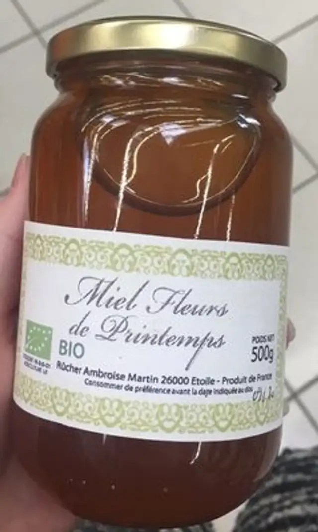 Miel fleurs de printemps