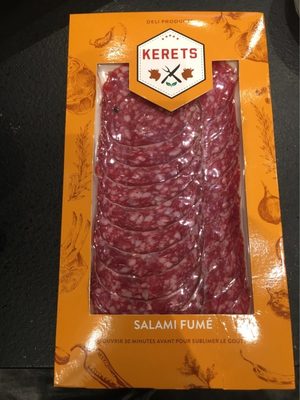Salami fumé