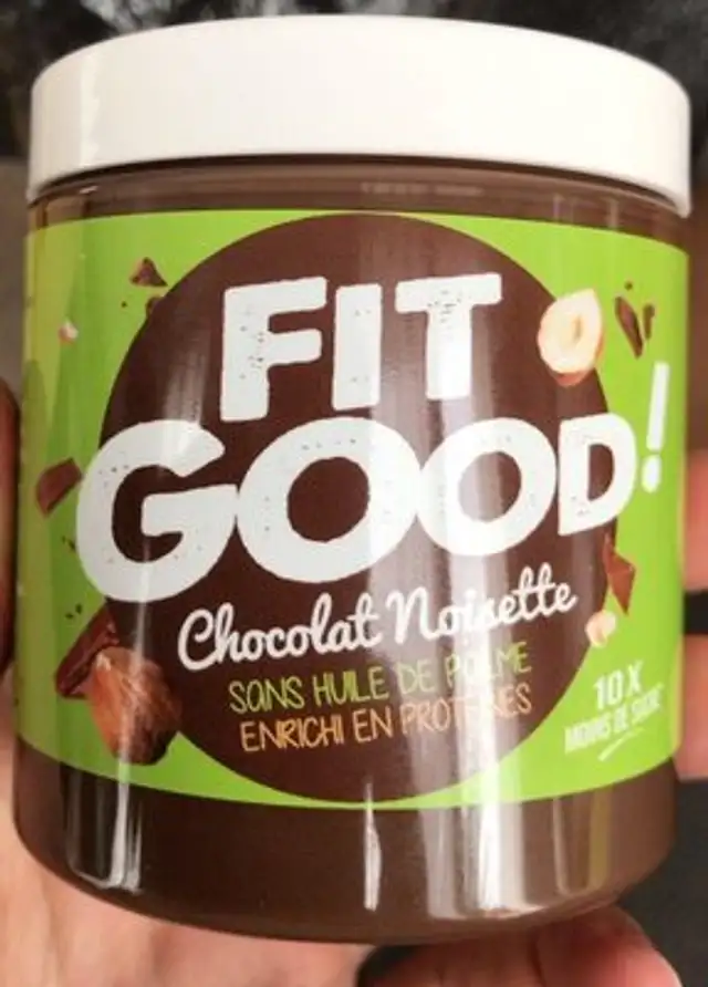 Pate a tartine choco noisette