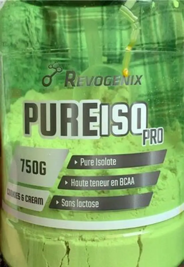 Pureiso pro  cookie and cream