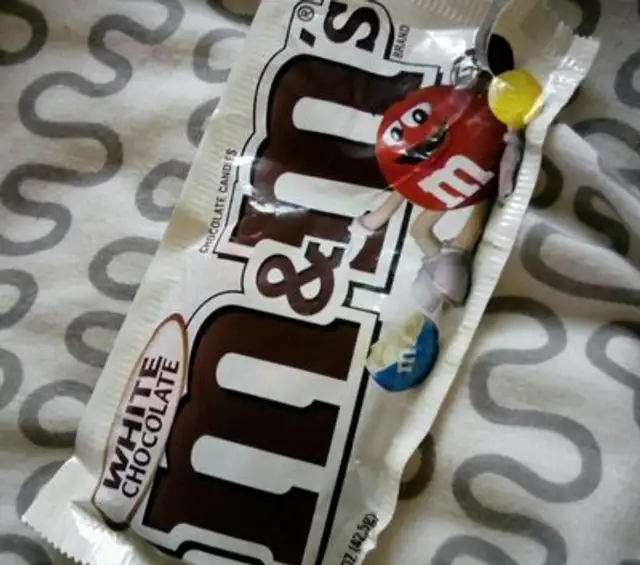 M&m's White chocolate