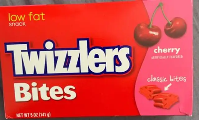 Twizzlers bites