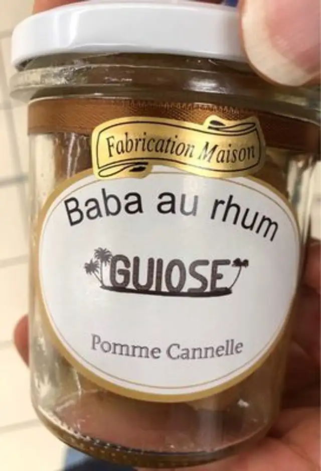 Baba au rhum