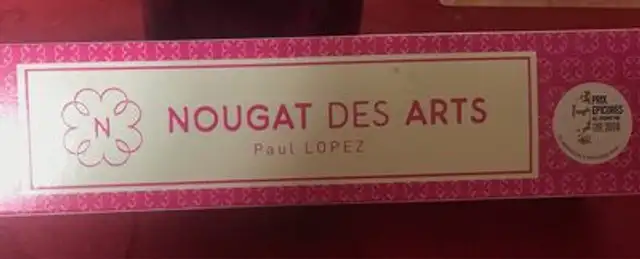 Nougat des arts