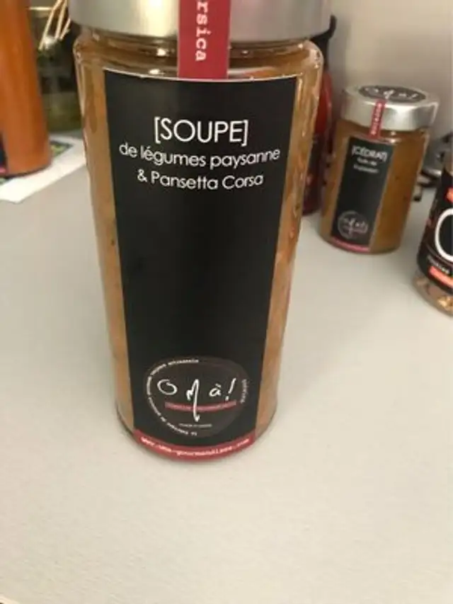 Soupe de legumes paysanne