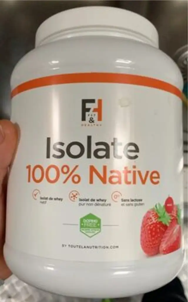 Isolate 100% native