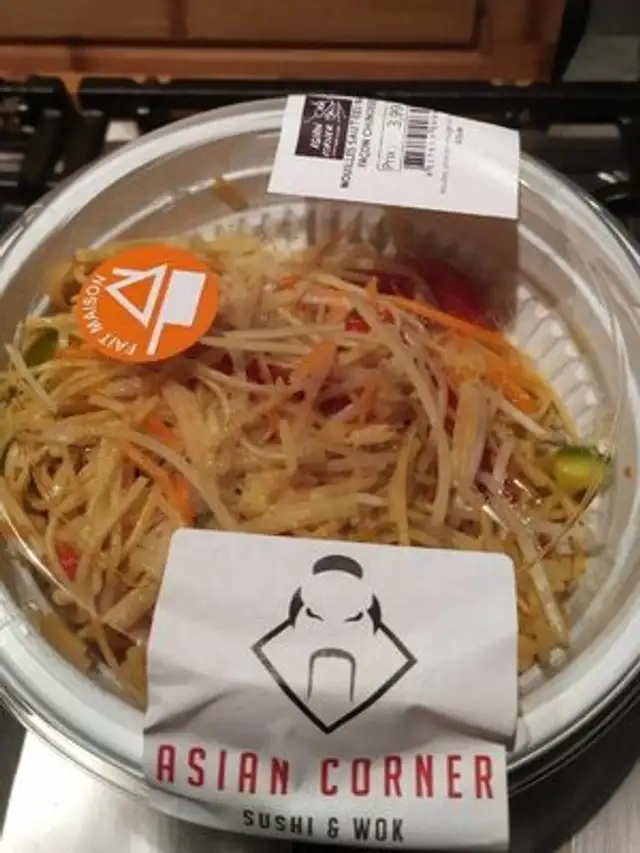 Nouille sautées façon chinoise