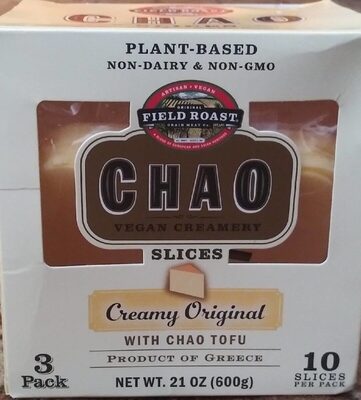 CHAO Vegan Creamery Slices