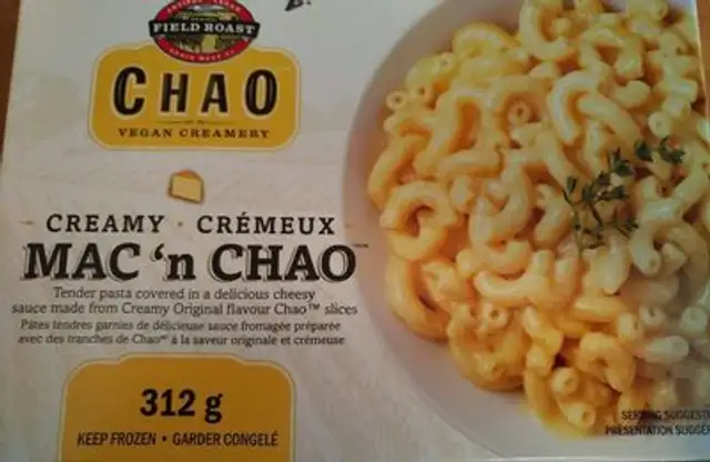 Chao creamy mac 'n chao