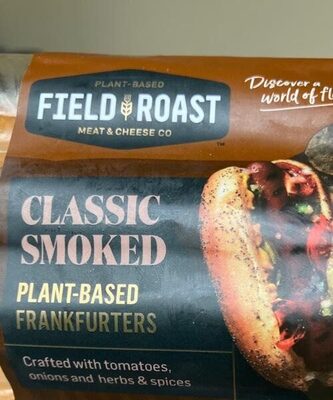 Classic Smoked Plant-Based Frankfurters