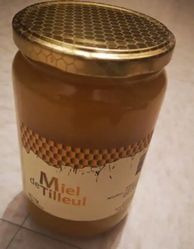 Miel de tilleul