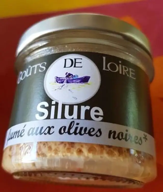 Diluée fumé aux olives noires