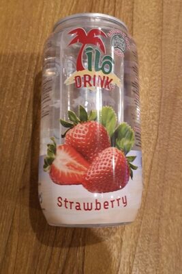 Ilô drink Strawberry front packaging