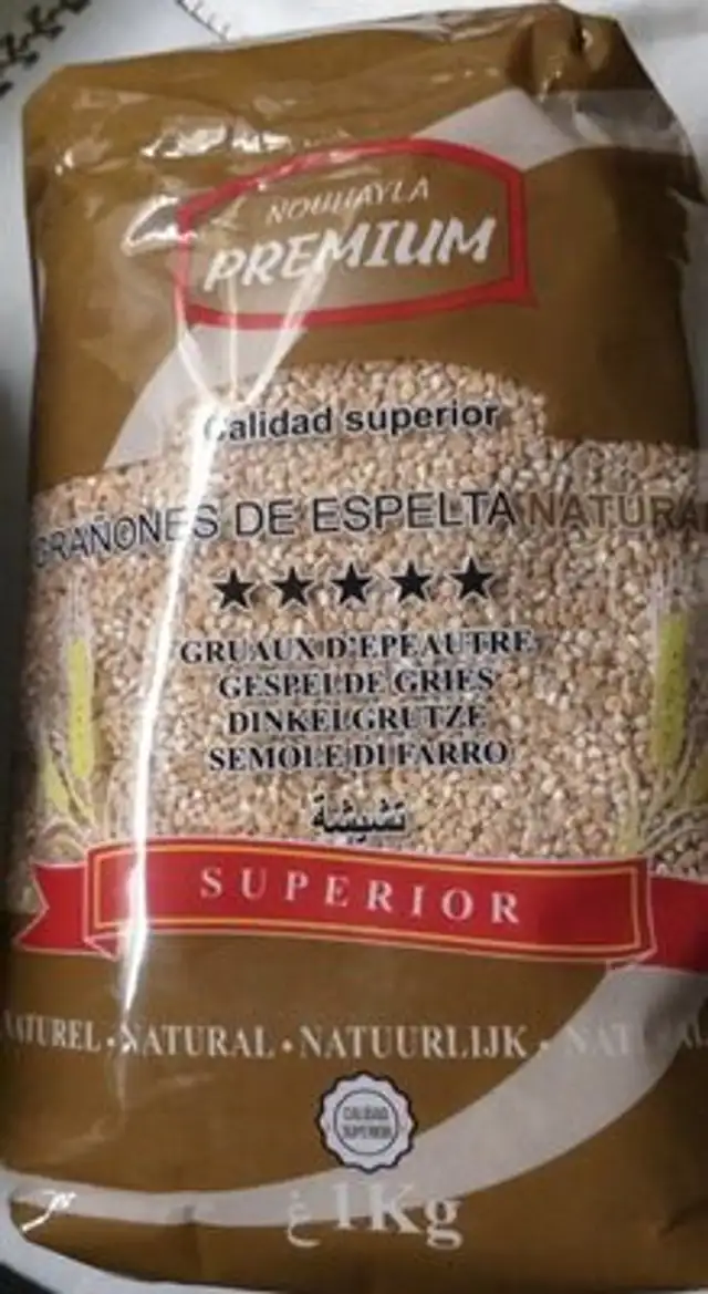 Grañones de espelta