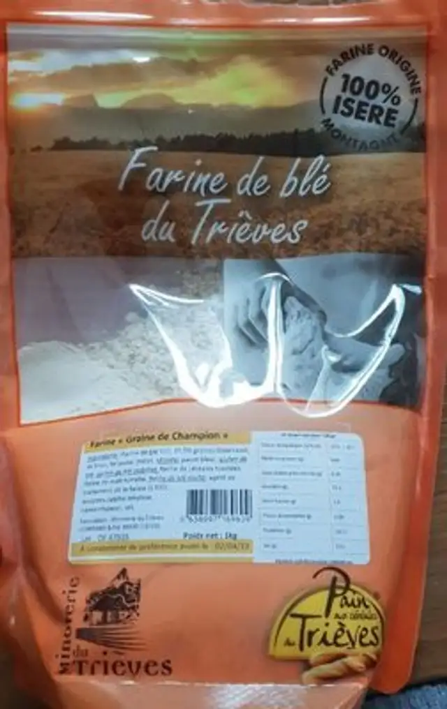 Farine graine de champion