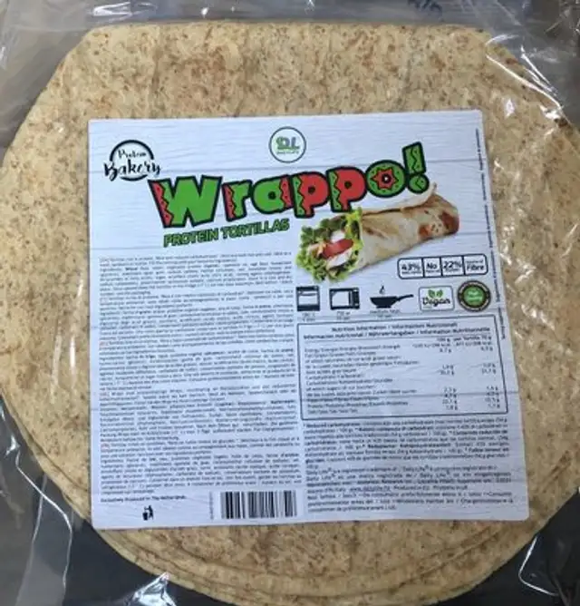 Wrappo! Protein tortillas