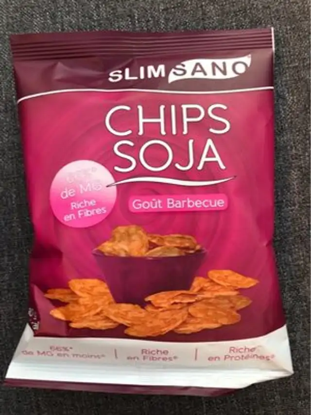 Chips soja
