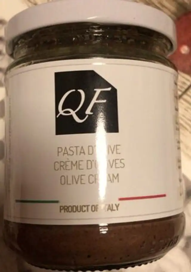 Crème d’olives