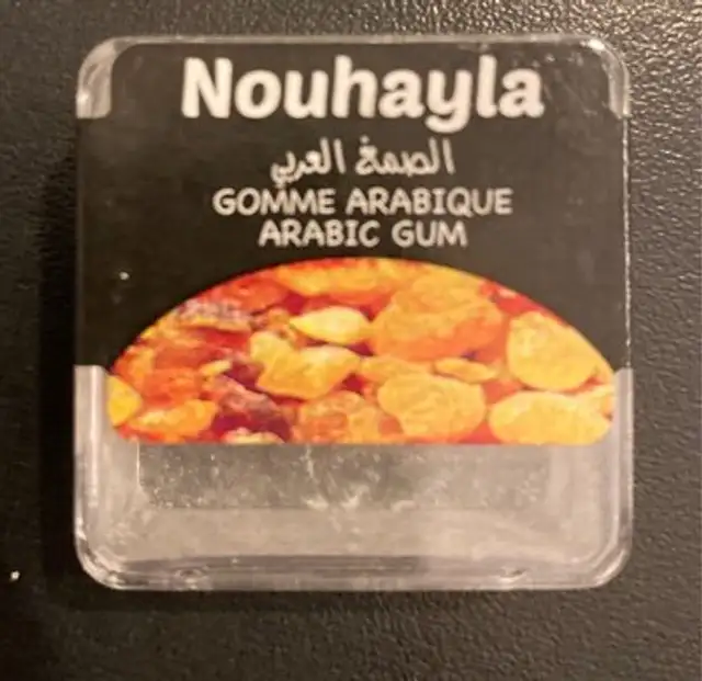 Gomme arabique