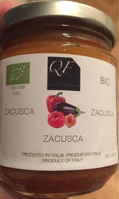 Zacusca front packaging