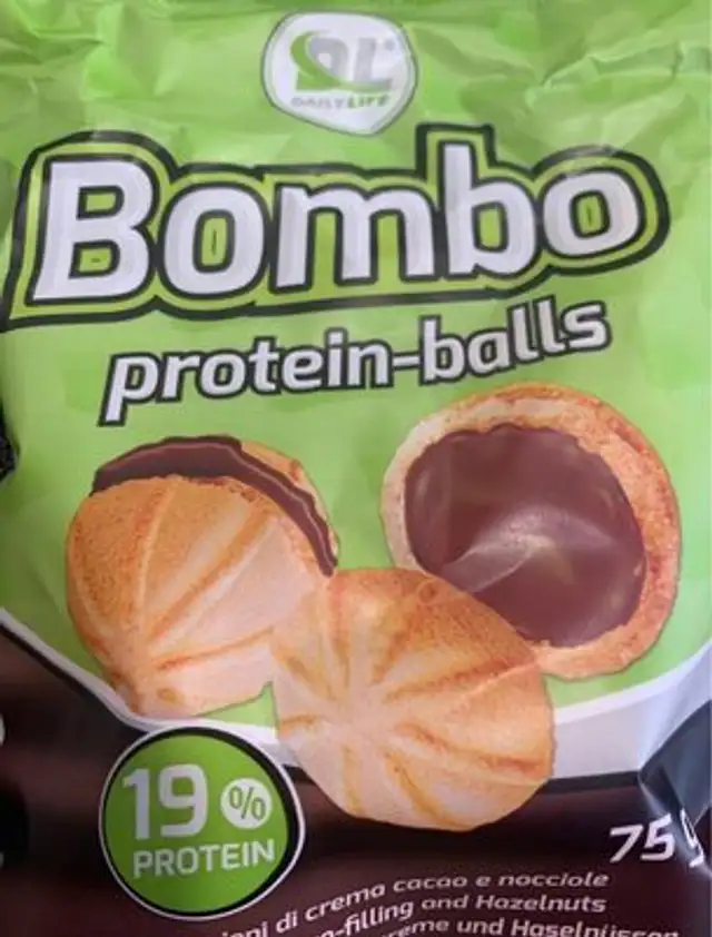 Bombo protein-balls