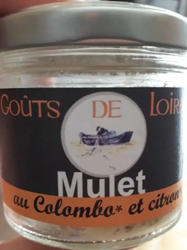 Mulet au colombo et citron