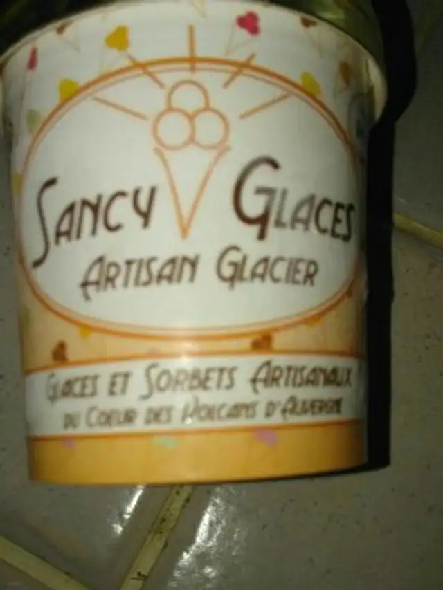 Sancy Glace noisette grillée