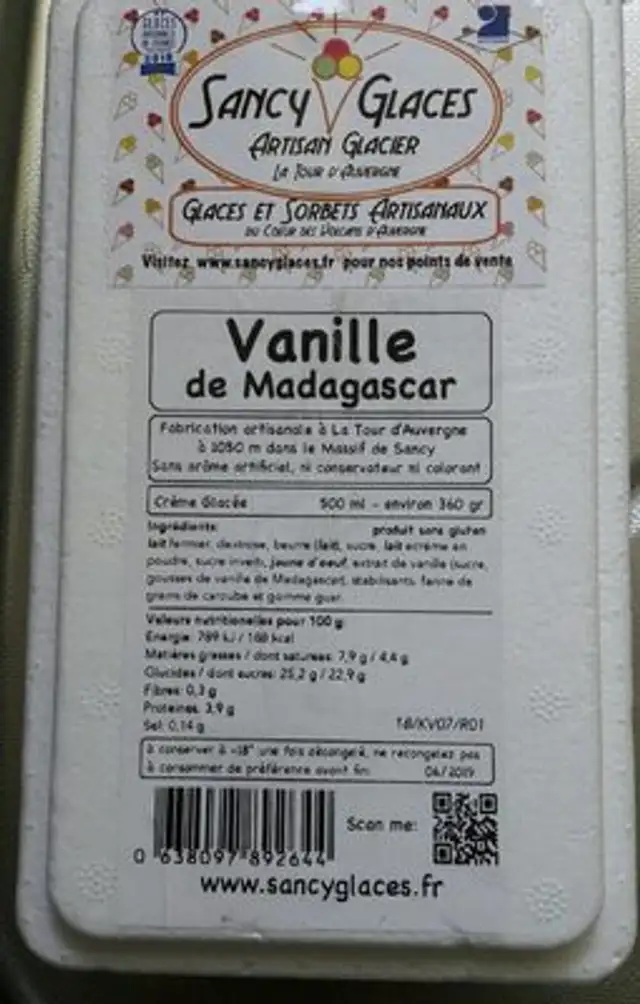 Vanille de Madagascar