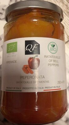 Ratatouille de piment front packaging