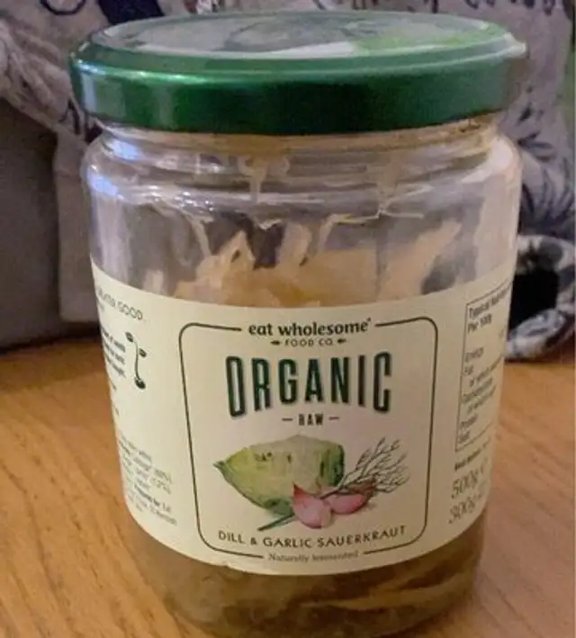 Dill & Garlic Sauerkraut