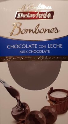Bombones chocolate con leche